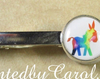 Donkey Tie Bar, Donkey Tie Tack, Donkey Tie Clip, Donkey Accessories, Burro Tie Bar, Burro Tie Tack, Burro Tie Clip, Donkey Gifts