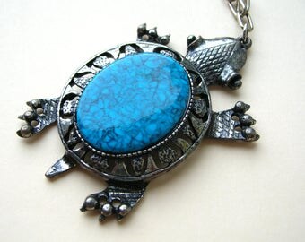 Luna turtle Halskjede main image 0