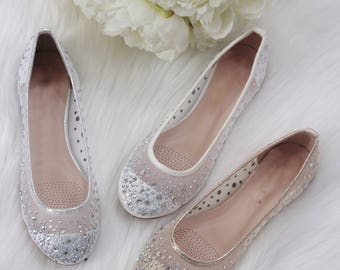 one inch heel flats