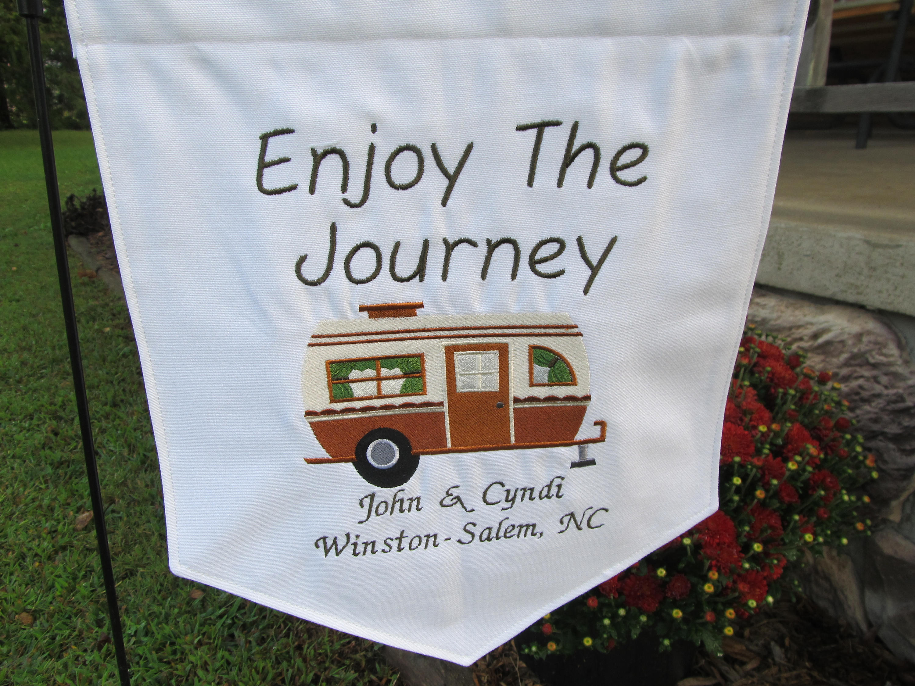 Personalized RV & Camping Flag