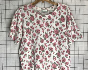 Vintage Shenanigans Pink Floral Daisy T-Shirt