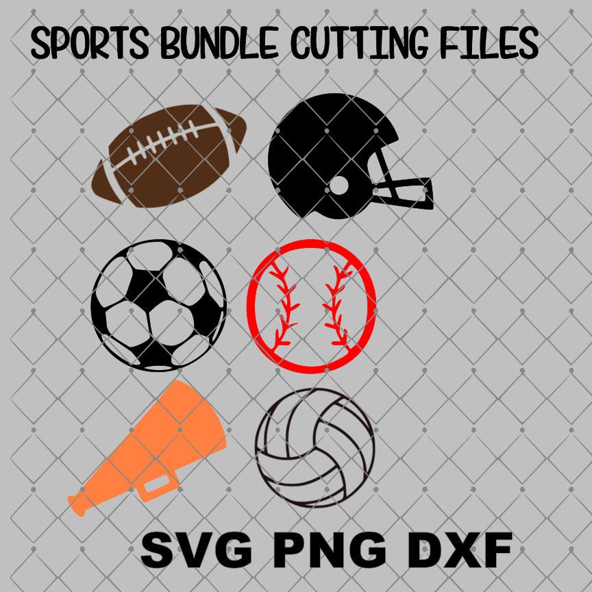 Download Sports Svg Files Football Svg Sports Designs Fall Sports