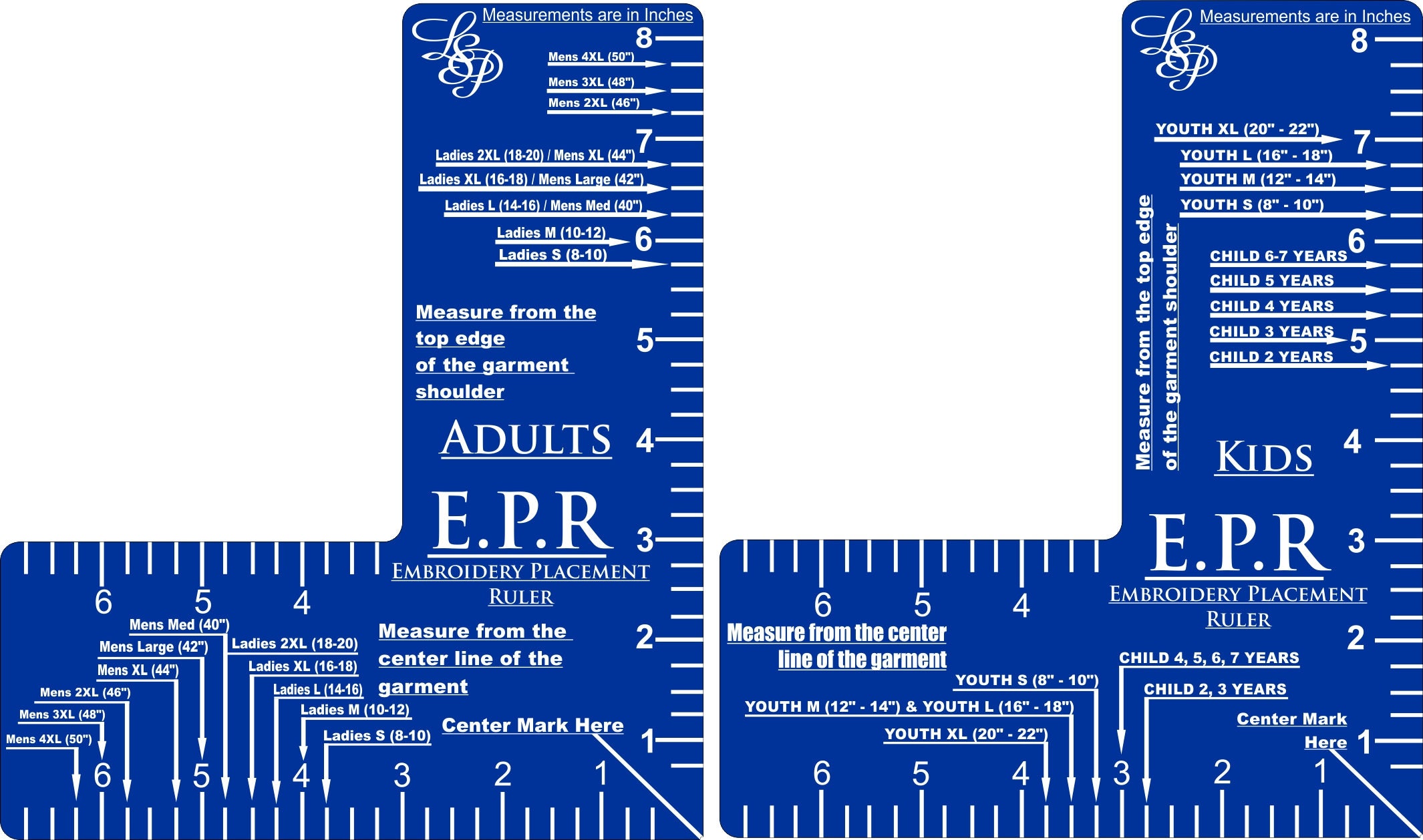 Embroider Placement Ruler