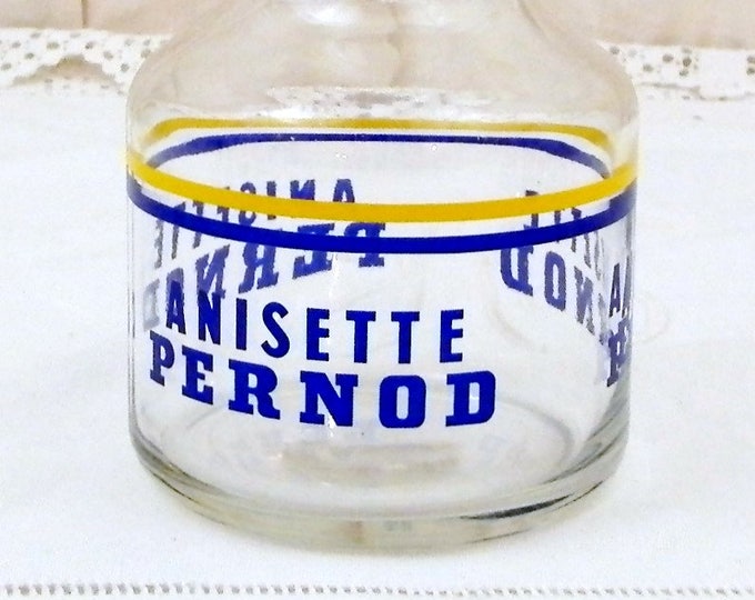 Vintage French Anisette Pernod Aperitif Drink Water Carafe / Bottle, South of France Cote D'Azur Drinks, Ricard Pernod Retro Home Barware Vintage French Anisette Pernod Aperitif Drink Water Carafe / Bottle, South of France Cote D'Azur Drinks, Ricard Pernod Retro Home Barware