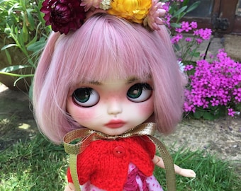 Arabella - Beautiful OOAK custom Blythe