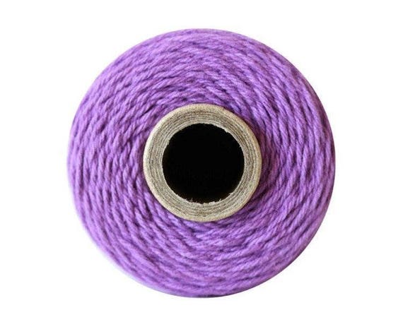 Purple Bakers Twine - Solid Lilac - 240 Yard Spool Il_570xn