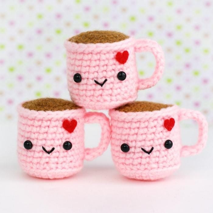  Kawaii crocheted plushies and cute amigurumi by 