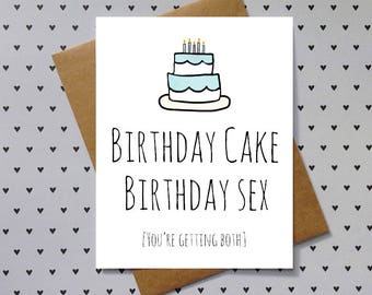 Birthday Sex Cards 60