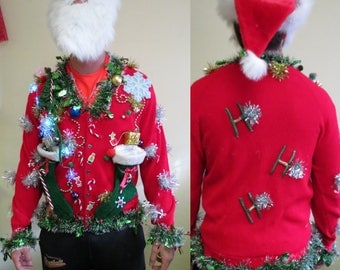 THE UGLY CHRISTMAS SWEATER SHOP by tackyuglychristmas on Etsy