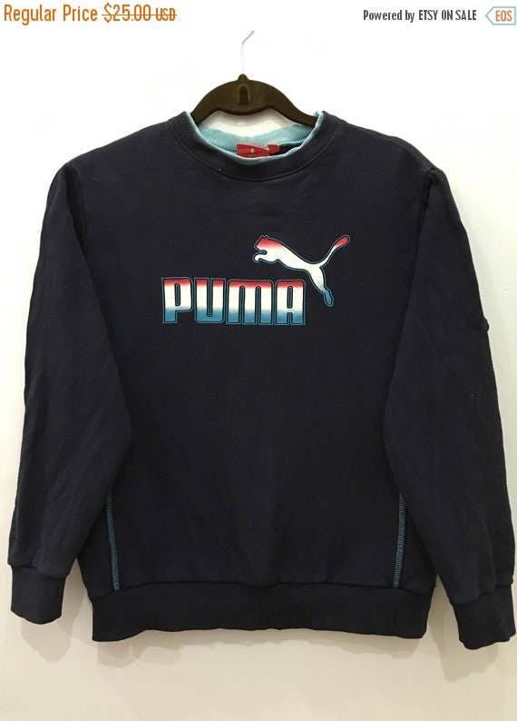 puma crew neck sweater