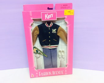 ken doll package