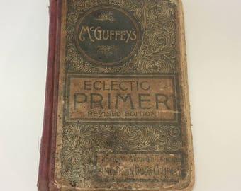 1881 McGuffey's Eclectic Primer