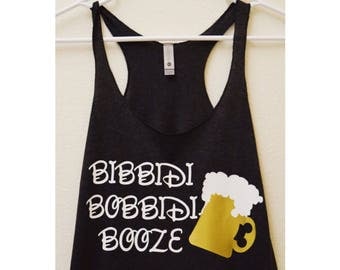 Bibbidi Bobbidi Booze Disney Shirt ; Disney Beer Shirt ; Drink Around the World Shirt ; Bibbidi Bobbidi Boo ; Drinking Shirt ; Wine Shirt