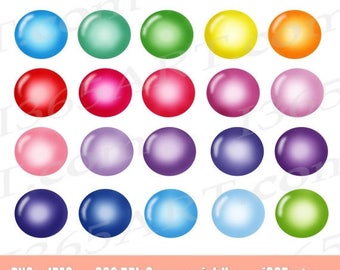 50% OFF Bubble Clipart, Bubbles Clip art, Soap Bubbles, Colorful Bubbles, Planner Stickers, Translucent Transparent Bubbles, PNG