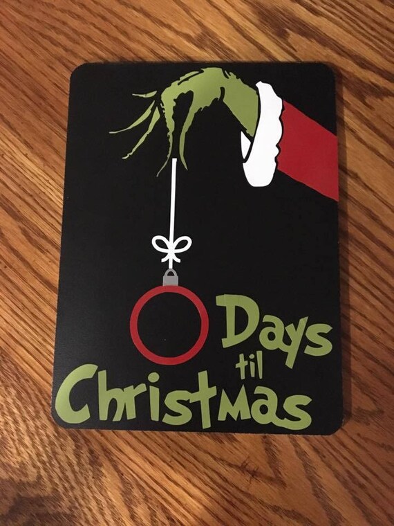 Download Grinch Hand Christmas Countdown SVG, PNG, and STUDIO3 Cut ...