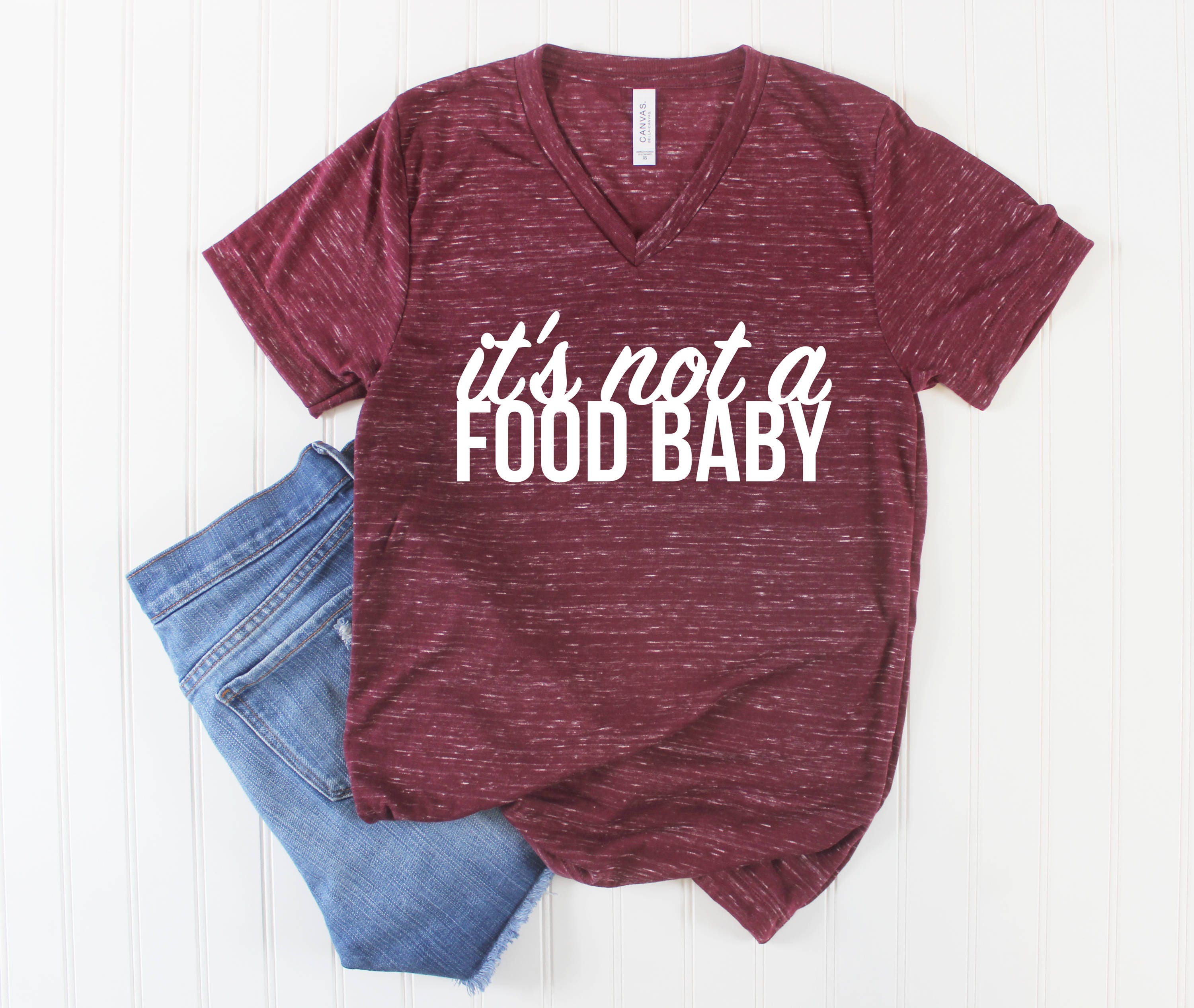 i am pregnant fold shirt