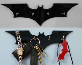 Batman Key Rack / Jewellery Organiser
