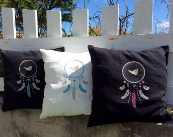 Dreamcatcher Pillow case - Housse de coussin attrape-rêves