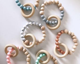 Baby Ring And Rattle Toys Pdf Crochet Pattern Instant