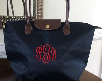 New Job Gift - Fall Accessories - Tote Bag Set - Embroidery Bag - Tote Bag Set