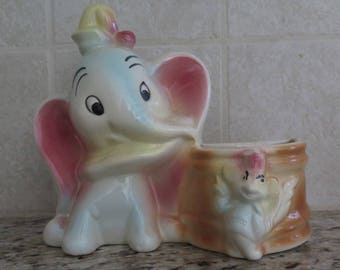 Dumbo / Walt Disney Wall Pocket Planter