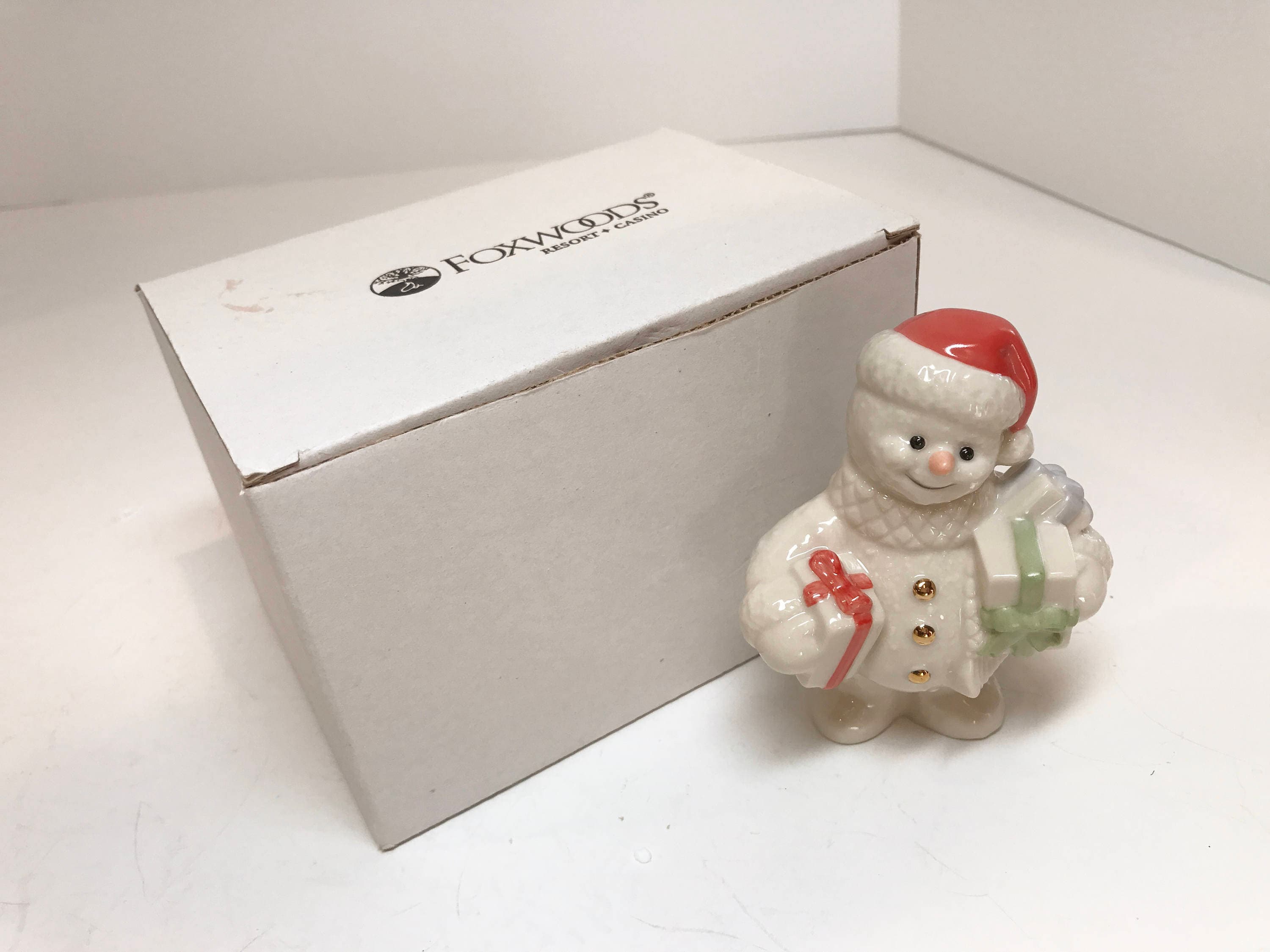 Additional Postage Lenox Christmas Snowman