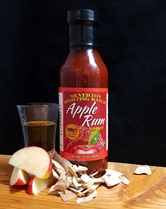 Apple Rum BBQ Sauce