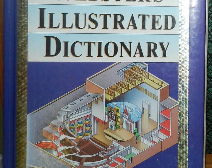 Websters Illustrated Dictionary 1992