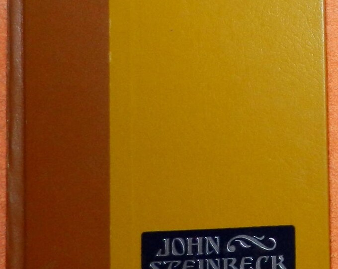 3 volume set (The Winter of Our Discontent, Short Novels, and The Grapes of Wrath) Hardcover – 1961