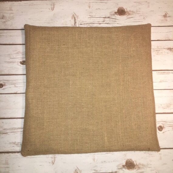 Burlap pillow cover / Blank burlap pillow cover / Pillow cover