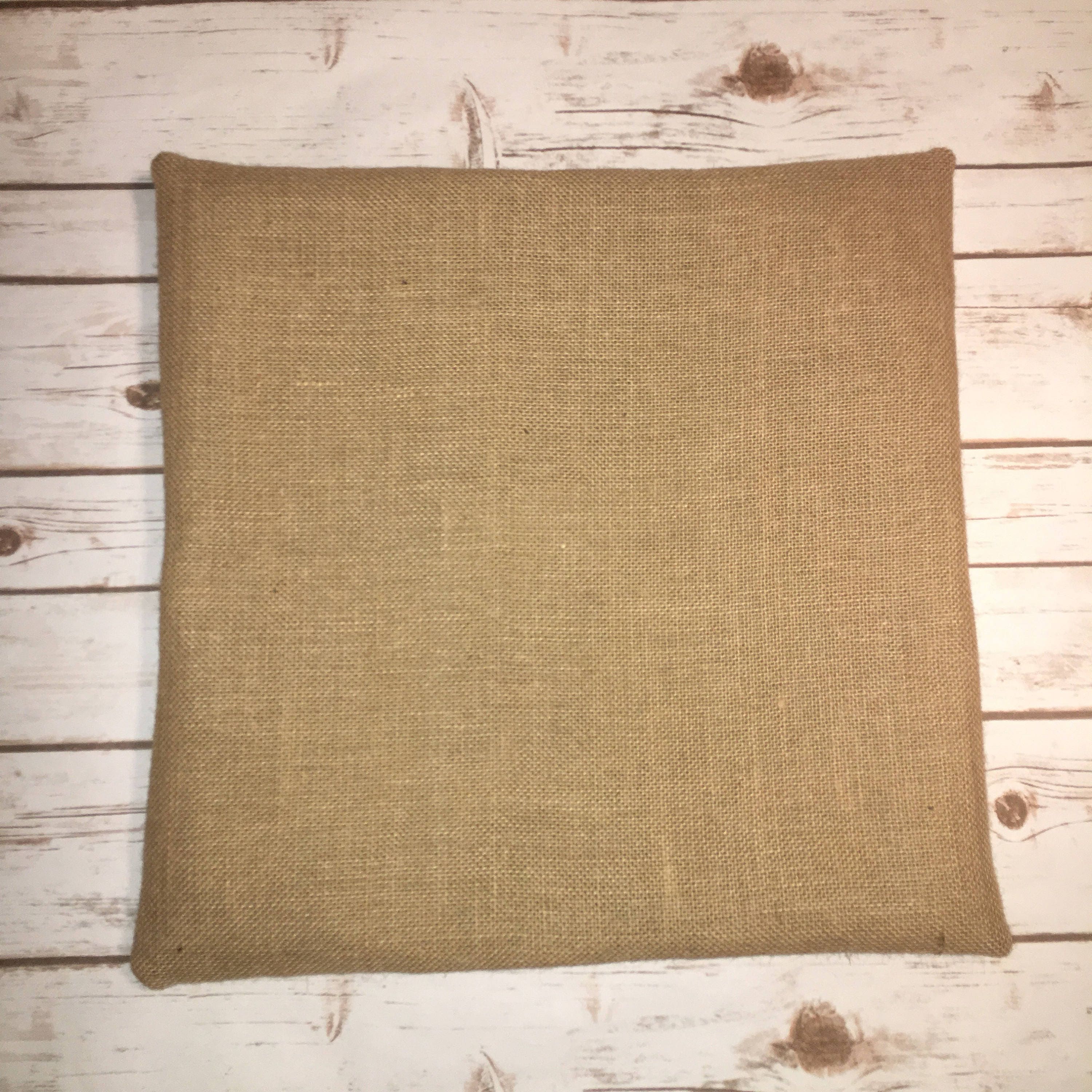 Burlap pillow cover / Blank burlap pillow cover / Pillow cover