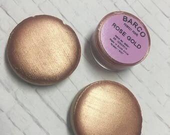 Barco Pink Label Color - Powder Paint or Dust - Rose Gold (10ml)
