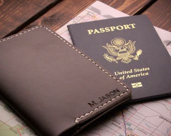Personalized Passport Covers Leather Passport Covers Leather Passport Holder Student Travel Gift passport holder men passport for men