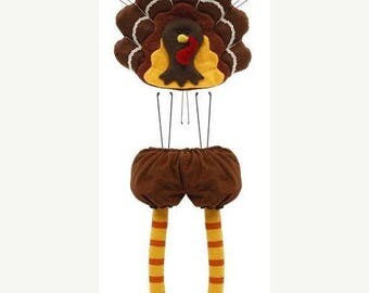 Sale Turkey decor kit, turkey wreath enhancement kit, turkey wreath decor, thanksgiving wreath decor, 2 pic turkey wreath enhancement kit, t