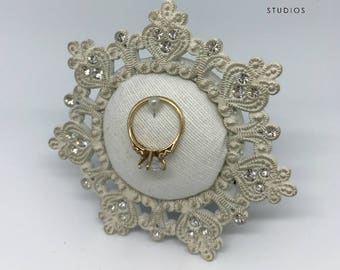 Ring Holder, Wedding Ring Holder, Engagement Ring Holder, Jewelry Box, Ring Stand, Wedding Gift, Jewelry Stand, Engagement Ring Dish