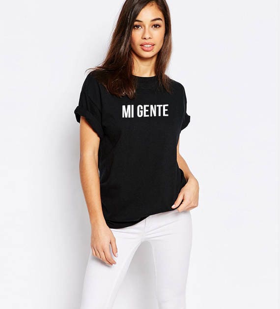 mi gente shirt