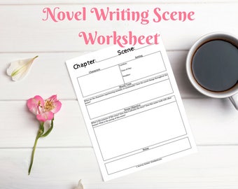 Ultimate Novel Planning Workbook Printable worksheets