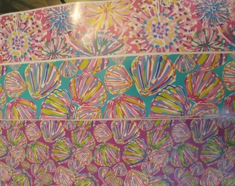 Lily Pulitzer Inspired Vinyl Upgrade *Vinyl sheets not for sale! This is an upgrade to this vinyl with an order*