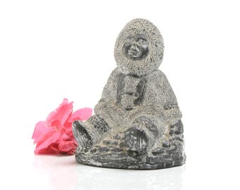Inuit art, Inuit carving, Canada art, inuit art decor, Inuit sculpture,eskimo art