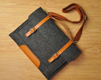 Felt macbook pro carrying case 2016 macbook pro case 13inch macbook air case for new macbook 12inch,macbook air 11,macbook pro 15 carry case