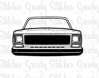 Free Free 121 Old Chevy Square Body Chevy Truck Svg SVG PNG EPS DXF File