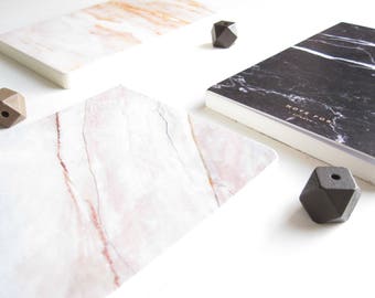 Marble Pattern Coptic Binding Blank Sketchbook 。 Marble Notebook 。 Daily Planner 。 Business Agenda 。 Blank Notebooks 。 Lined Paper Notebook