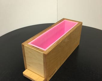 skinny tall mold pounds liner soap silicone