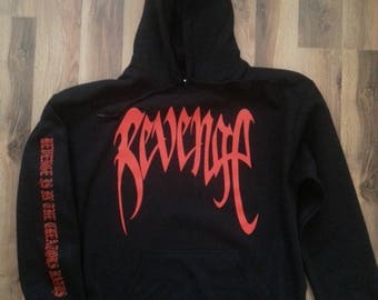 Revenge hoodie | Etsy