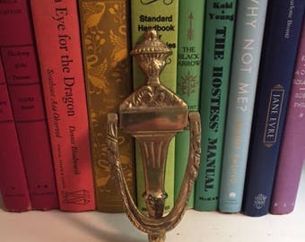 Vintage Brass Door Knocker