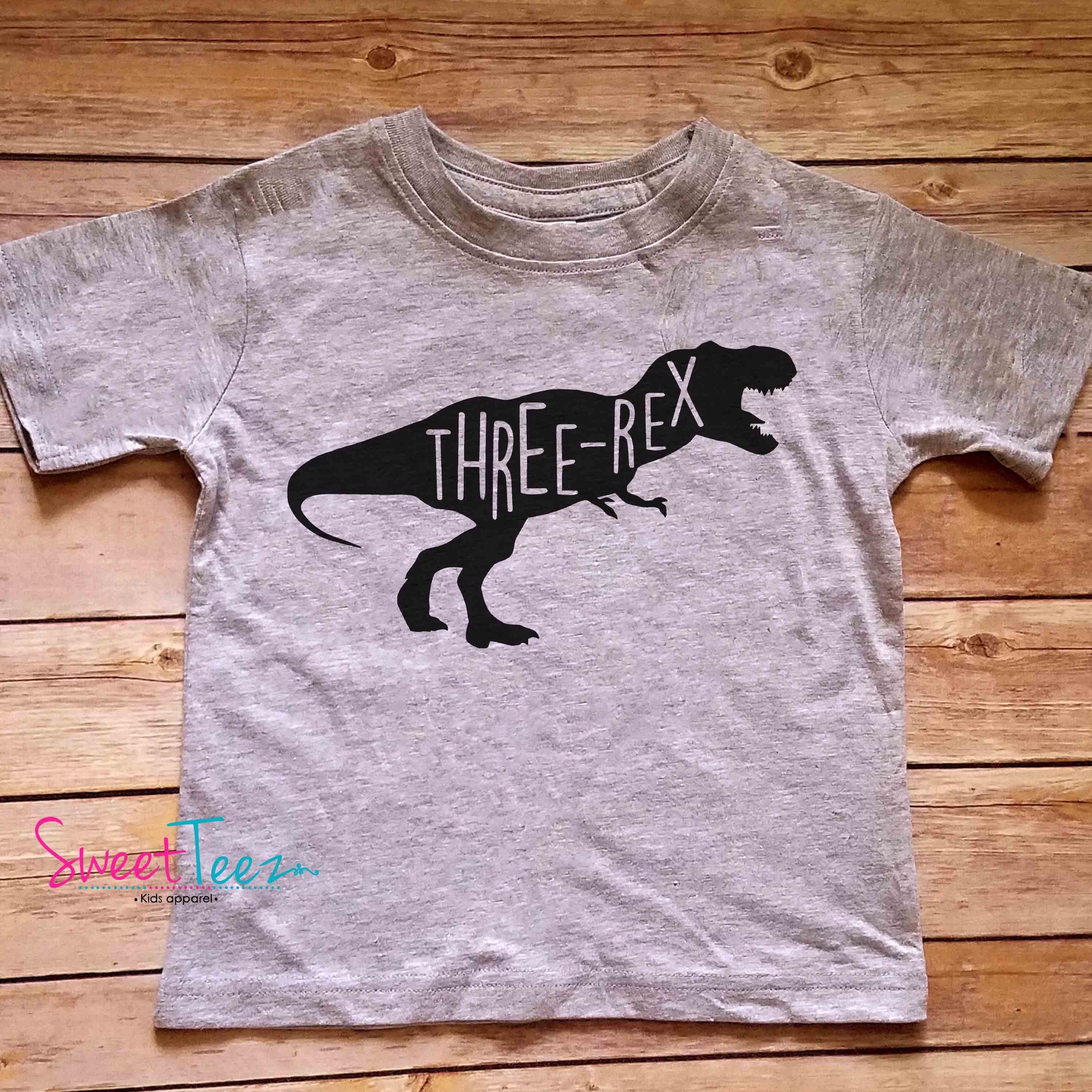 dino trux shirt