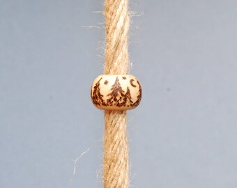 Perles de Viking, bijoux de barbe, bijoux Viking, perles cheveux Viking, bijoux