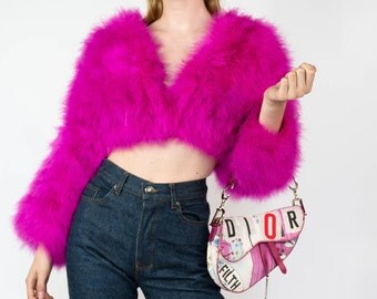 Chantal Thomas feather jacket