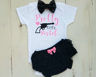 Baby Girl Clothes Baby Girl Outfits Country Onesie Onesie Baby Girl