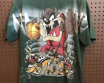 tasmanian devil basketball shirt